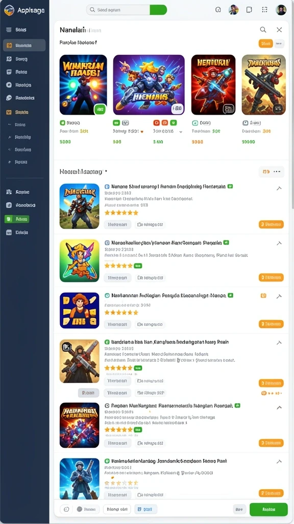 Screenshot menampilkan karakter utama dalam aksi melawan monster.