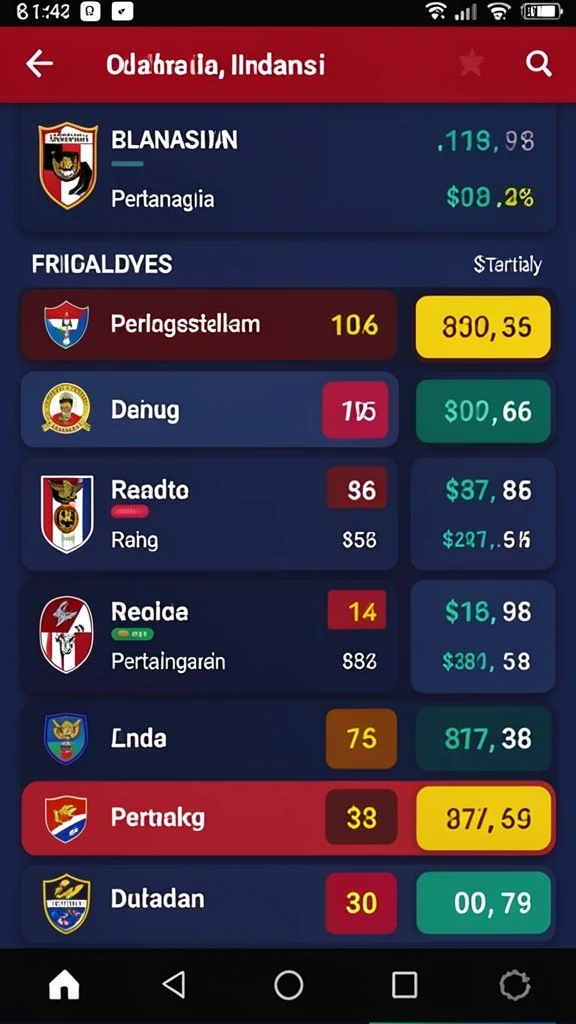 Screenshot memperlihatkan menu kustomisasi karakter yang menarik.