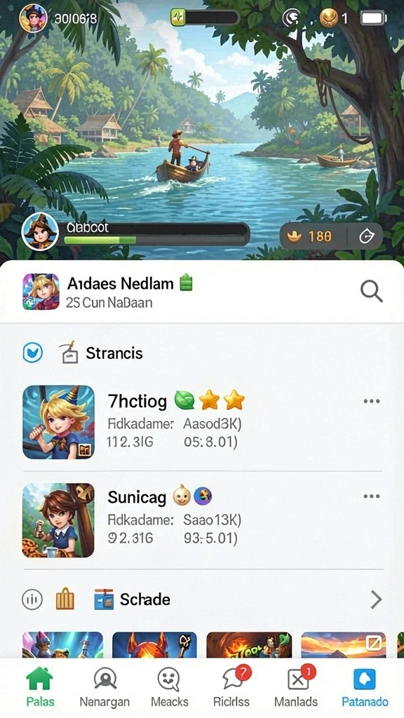 Menampilkan mode multiplayer yang seru dan kompetitif.