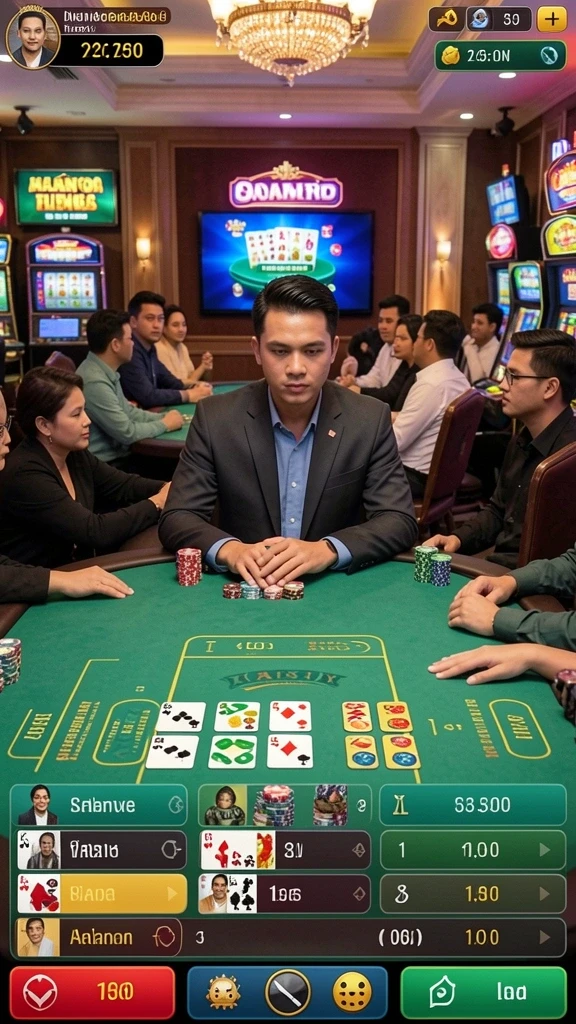 Momen seru saat berduel dengan teman di mode multiplayer.