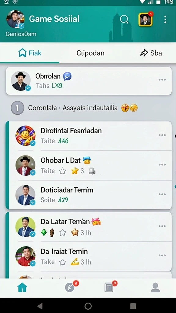 Karakter unik dengan berbagai kemampuan menarik.
