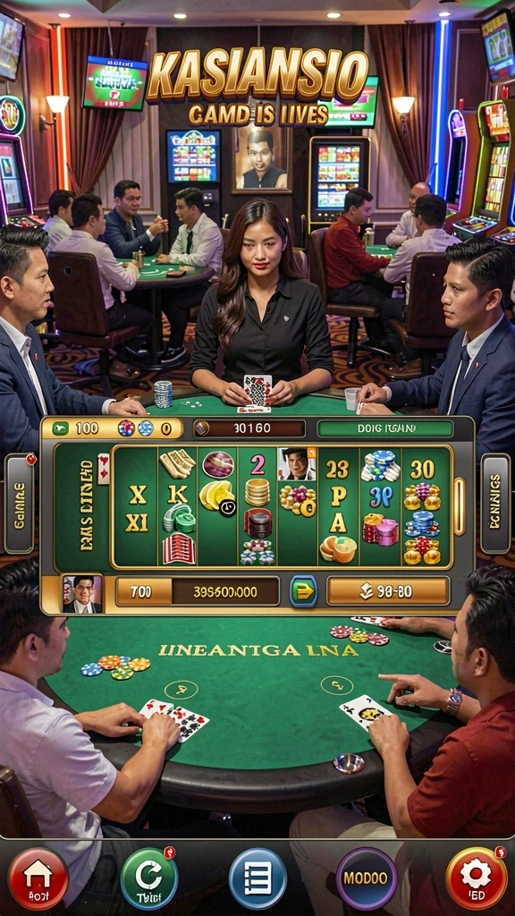 Tangkapan layar pertama menampilkan karakter utama dalam aksi petualangan.
