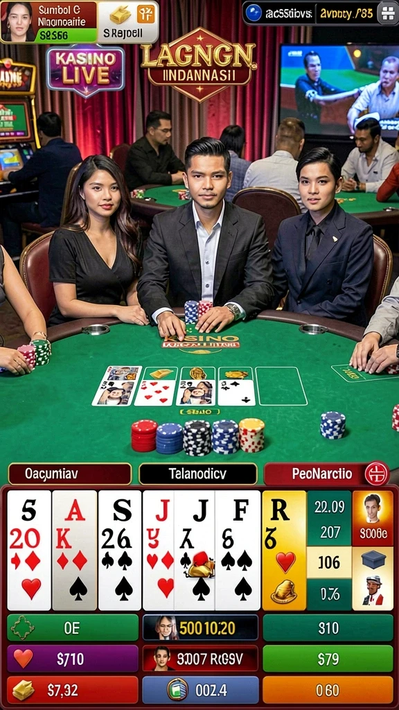 Tampilan antarmuka yang menarik dan mudah dinavigasi.