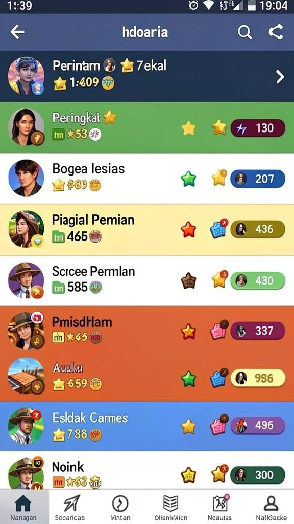 Berbagai karakter dan misi yang menantang untuk dijelajahi.