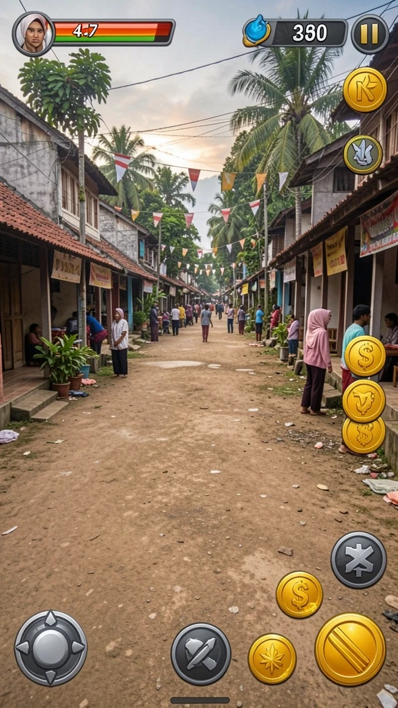 Tampilan antarmuka yang sederhana dan mudah digunakan.