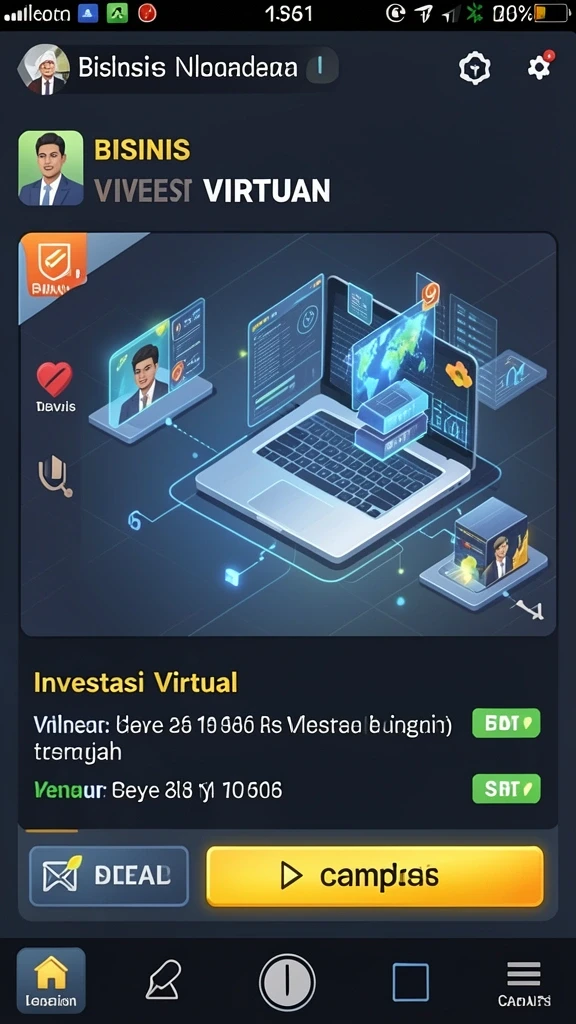 Karakter menarik yang bisa dimainkan.