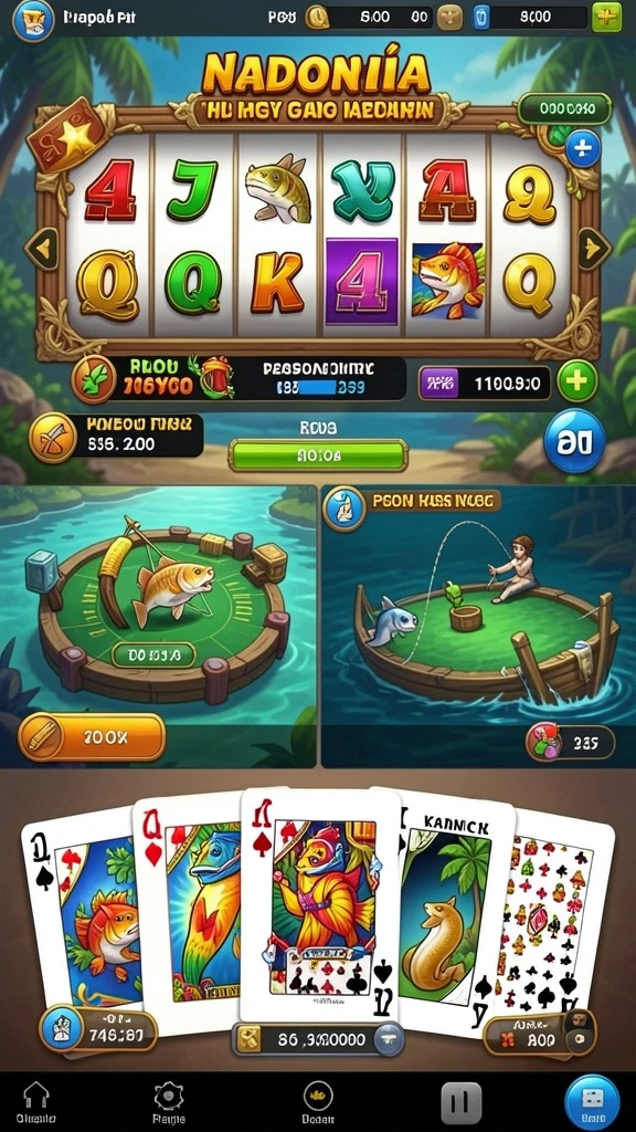 Pengguna dapat melihat leaderboard dan peringkat pemain.