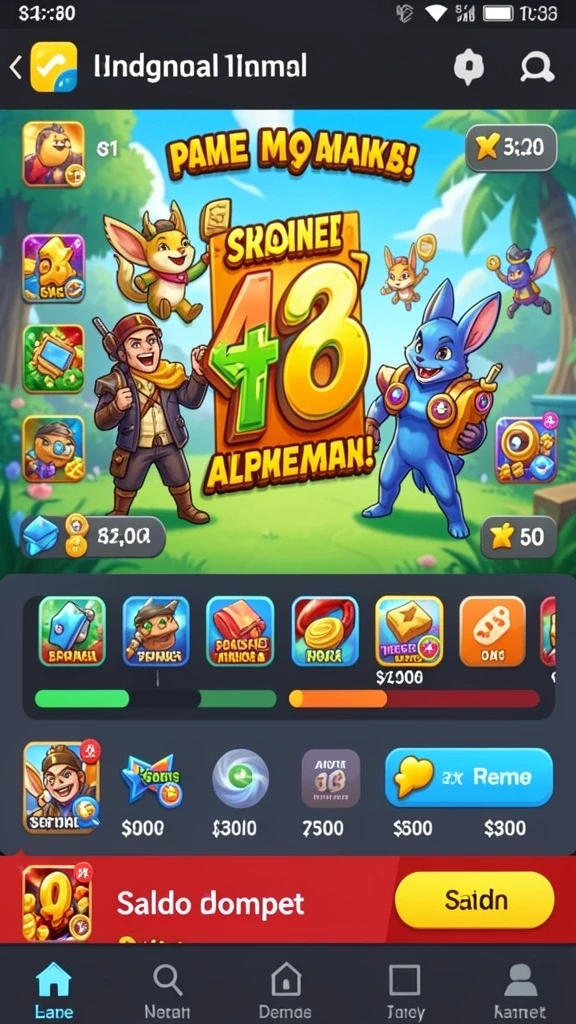 Level yang penuh tantangan dalam JET77.