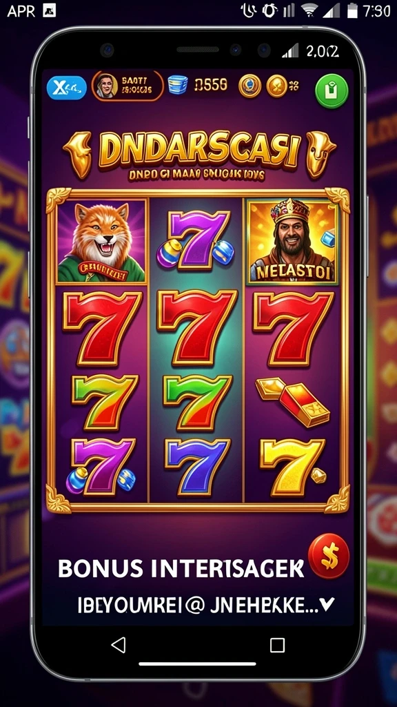 Event dan bonus menarik setiap bulannya.
