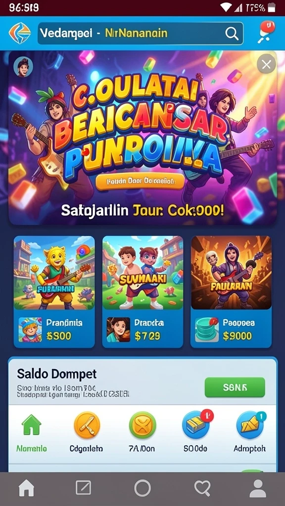 Misi menarik yang menuntut strategi cerdas.
