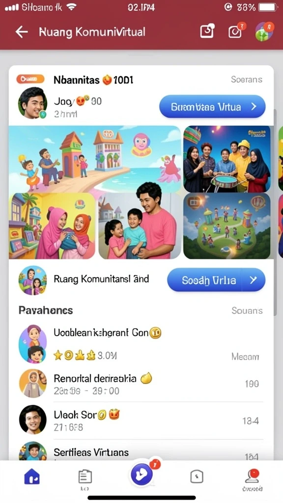 Grafis menawan yang memanjakan mata setiap pemain.