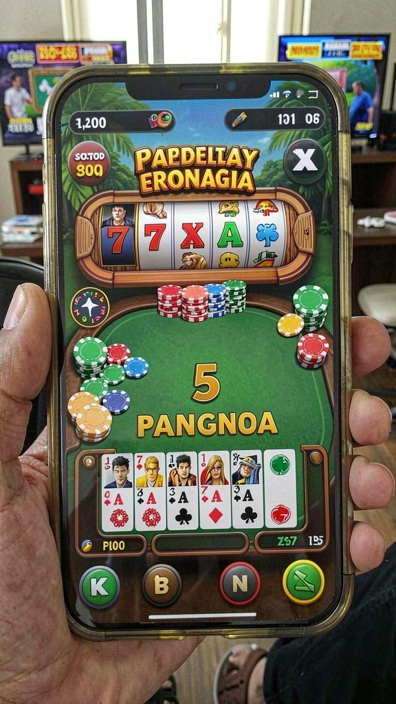Tampilan antarmuka aplikasi yang ramah pengguna.