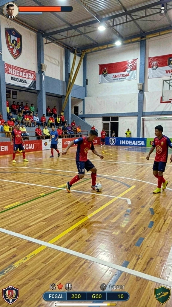 Tantangan seru yang menunggu untuk diselesaikan.