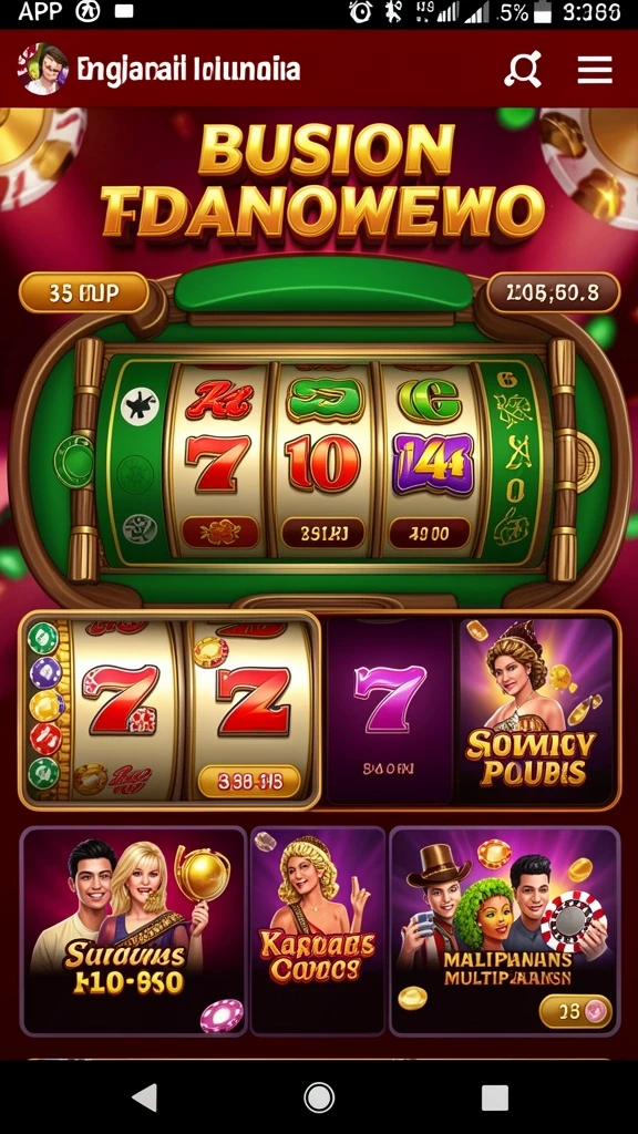 Screenshot menampilkan halaman utama LUCKSVIP.