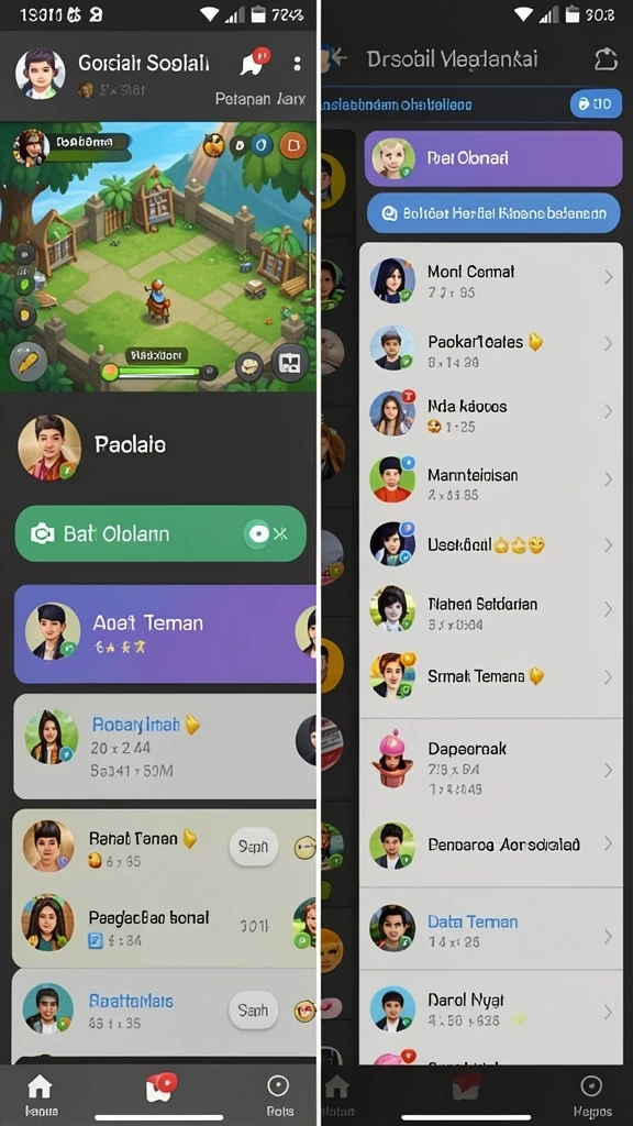 Screenshot permainan slot yang populer di LUCKSVIP.