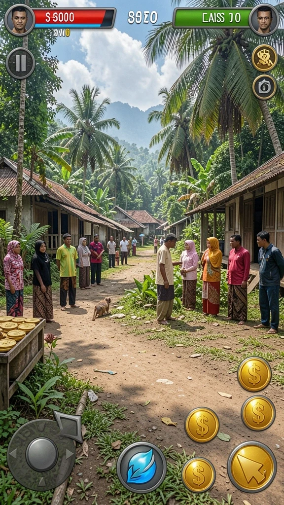 Tampilan antarmuka pengguna yang intuitif dan menarik.