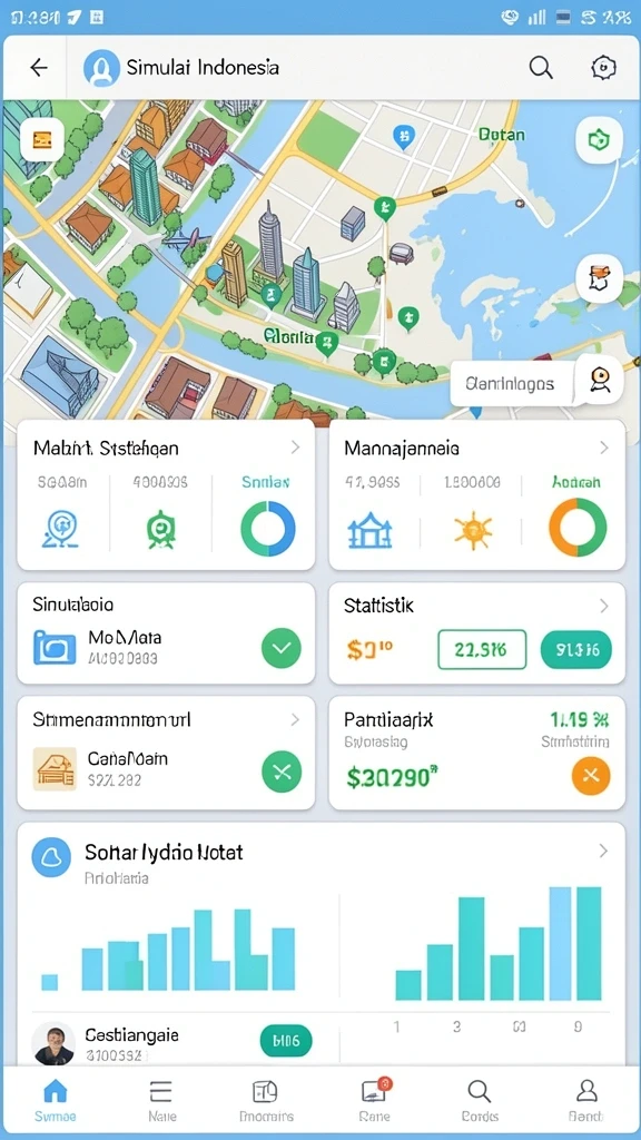 Tampilan antarmuka yang intuitif dan ramah pengguna.