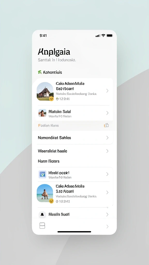 Screenshot menunjukkan tampilan antarmuka yang ramah pengguna.