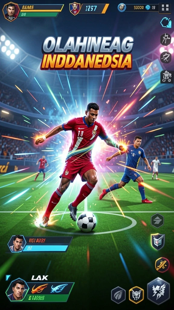 Screenshot menampilkan fitur bonus putaran gratis yang menarik.