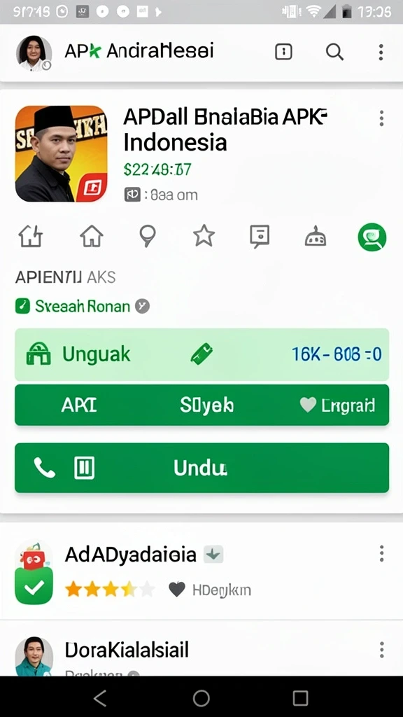 Tangkapan layar memperlihatkan level yang menegangkan.