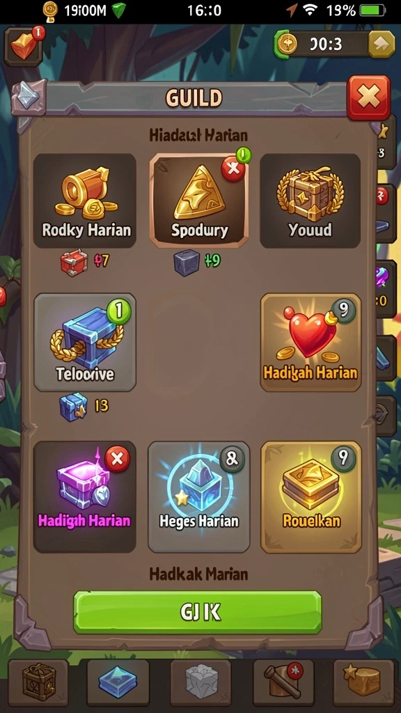 Gameplay seru dengan berbagai tantangan menarik.