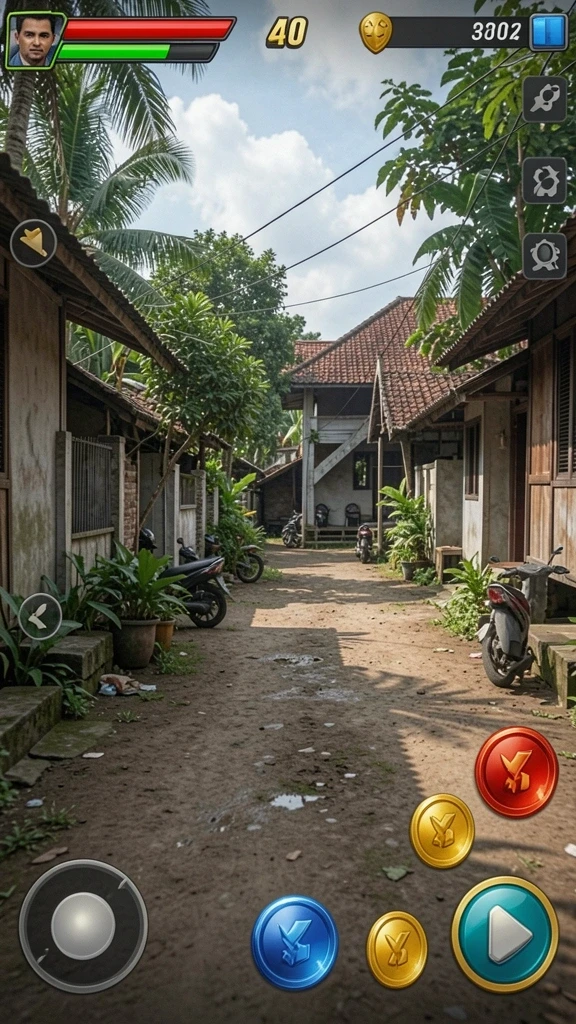 Beragam pilihan karakter untuk meningkatkan pengalaman bermain.
