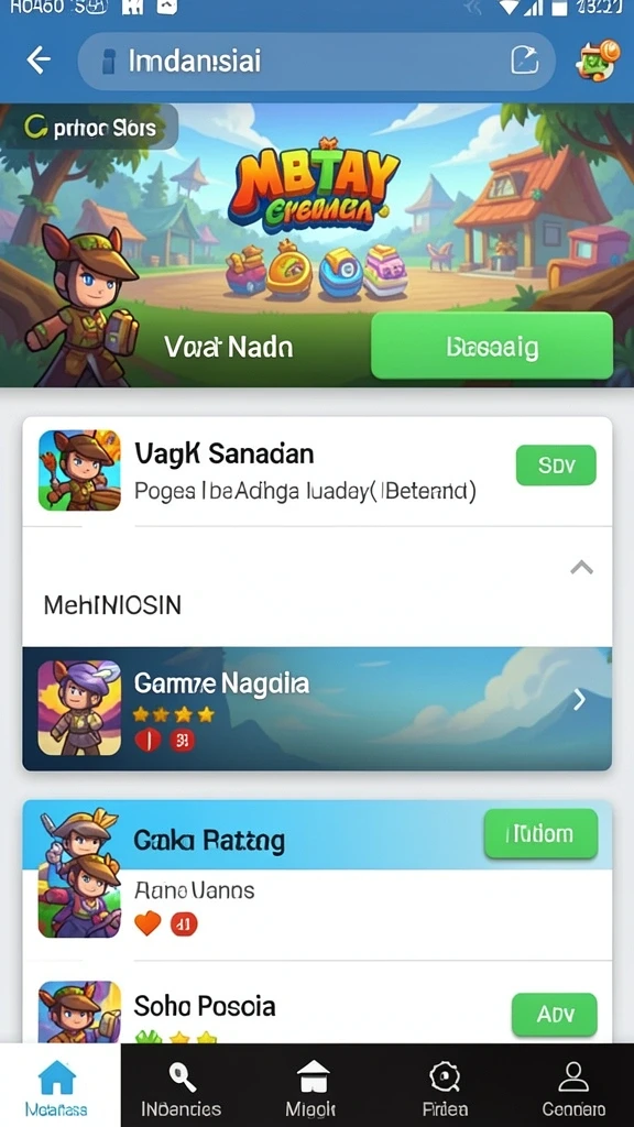 Fitur permainan yang inovatif dan menarik.