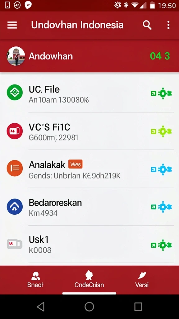 Tampilan antarmuka pengguna yang menarik dan user-friendly.