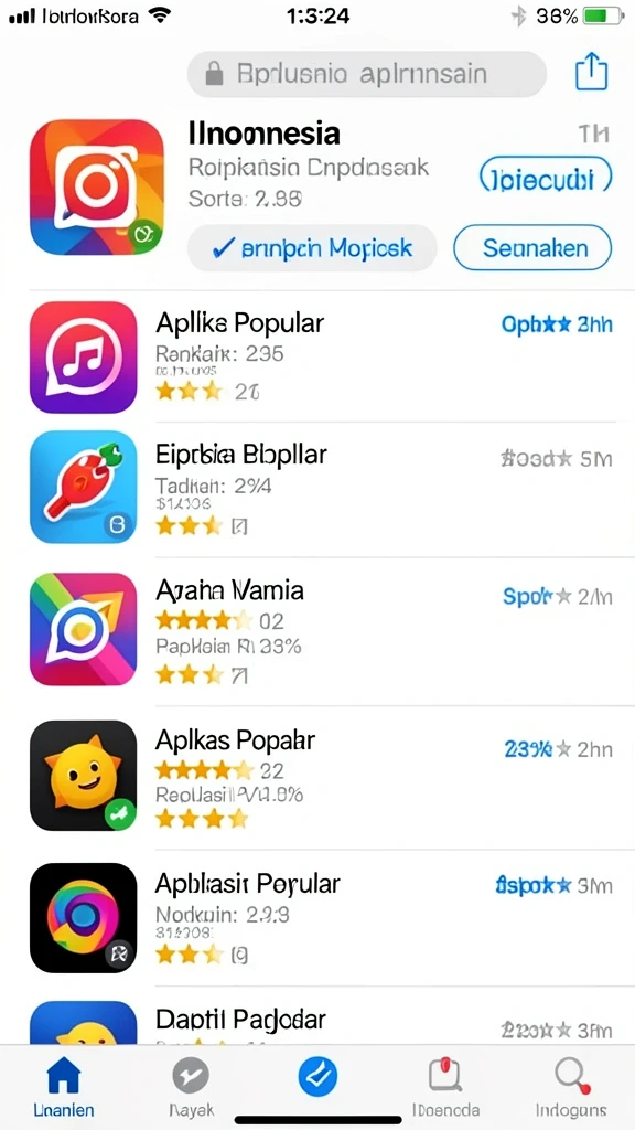 Tampilan antarmuka yang bersih dan mudah digunakan.