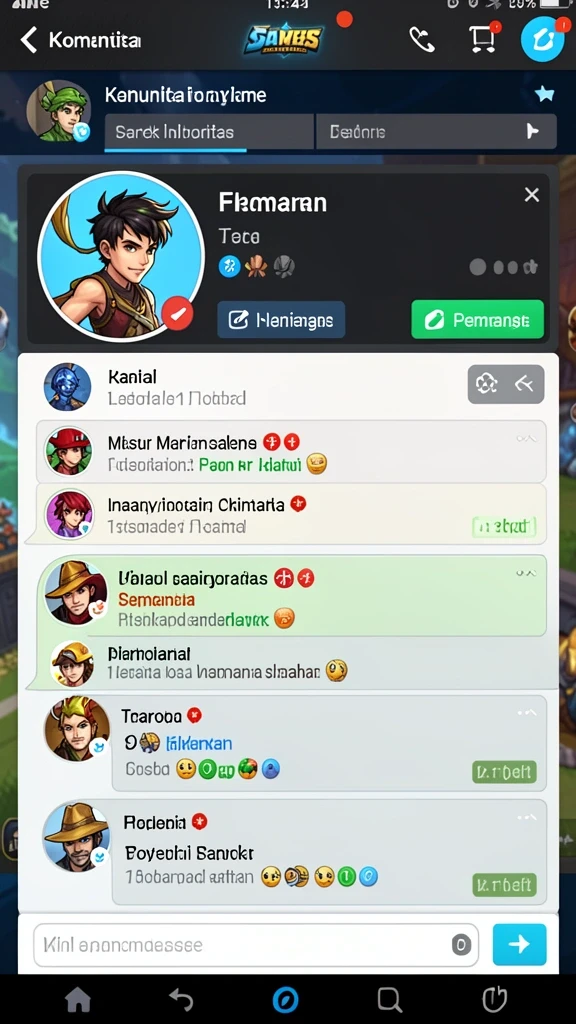 Antarmuka yang sederhana dan intuitif untuk navigasi yang lebih baik.