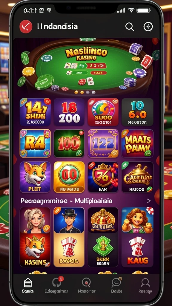 Tangkapan layar menu kustomisasi karakter yang menarik.