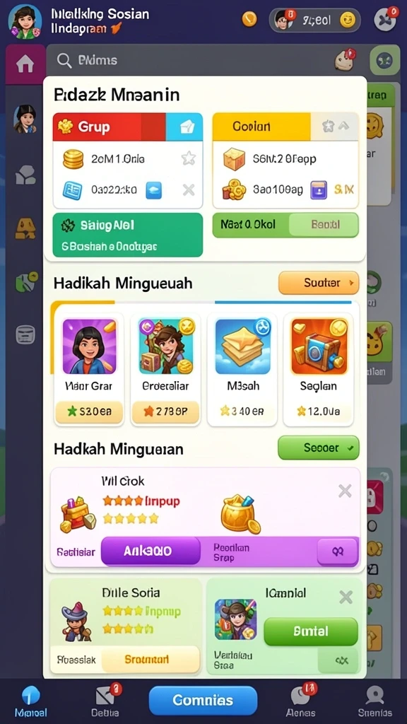 Fitur pengingat yang membantu menjaga rutinitas menabung.
