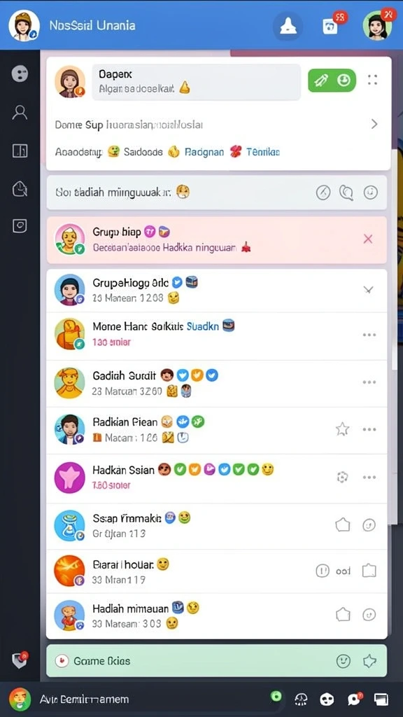 Tantangan menabung yang menarik dan kompetitif.