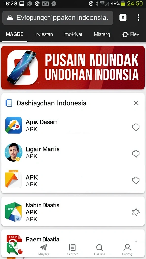 Gameplay yang seru dengan berbagai level menantang.