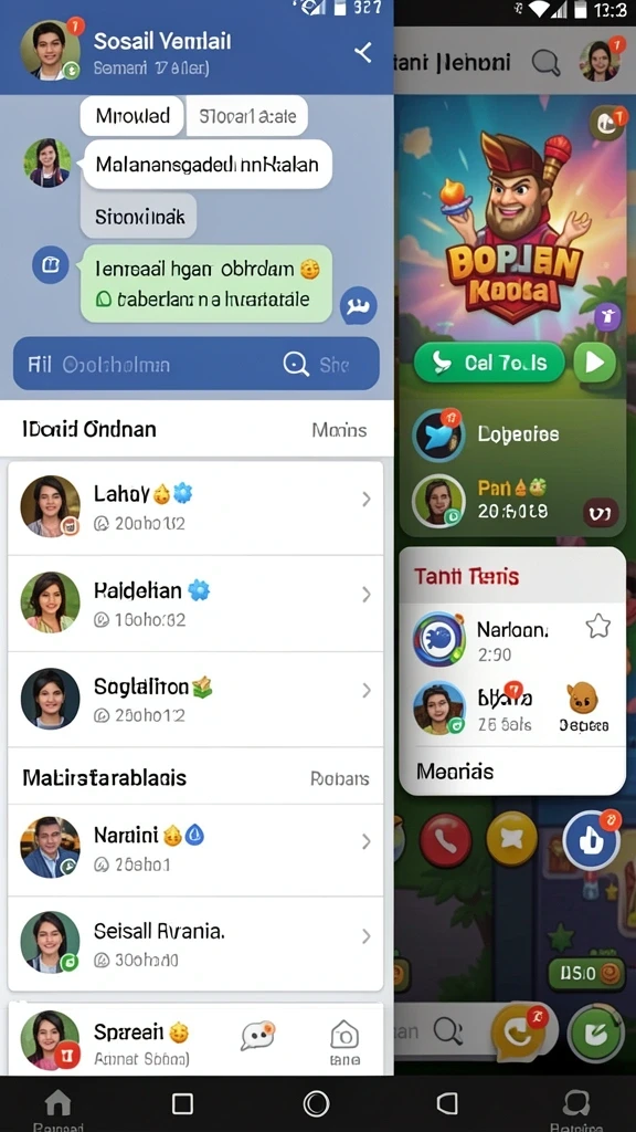 Tampilan antarmuka yang intuitif dan mudah digunakan.