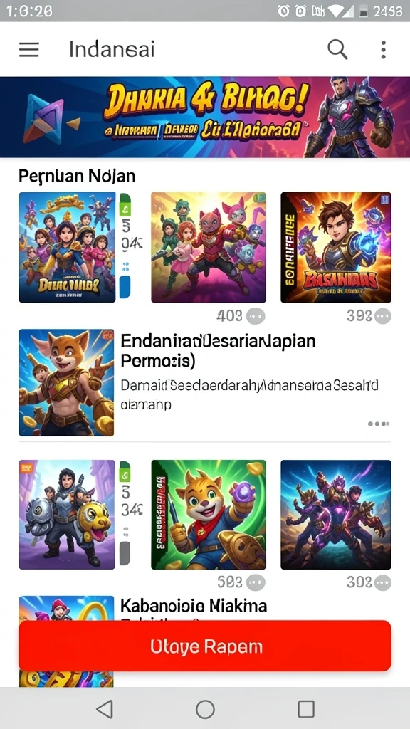 Grafis yang memukau dan penuh detail.