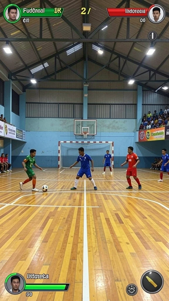 Mode multiplayer yang seru dan kompetitif.