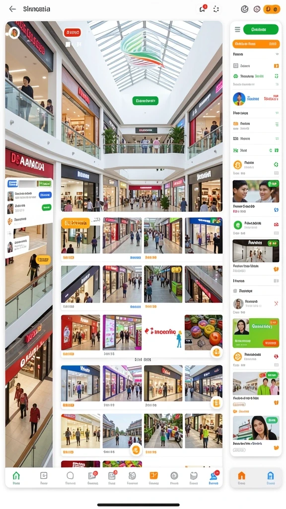 Screenshot menampilkan grafik yang menawan dan penuh warna.