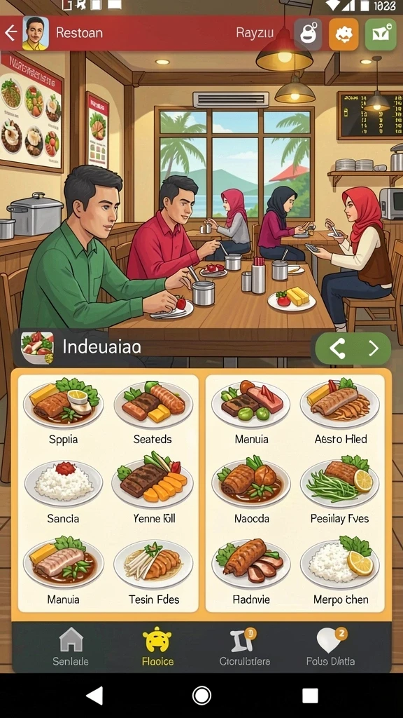 Fitur live draw untuk pengalaman bermain yang nyata.