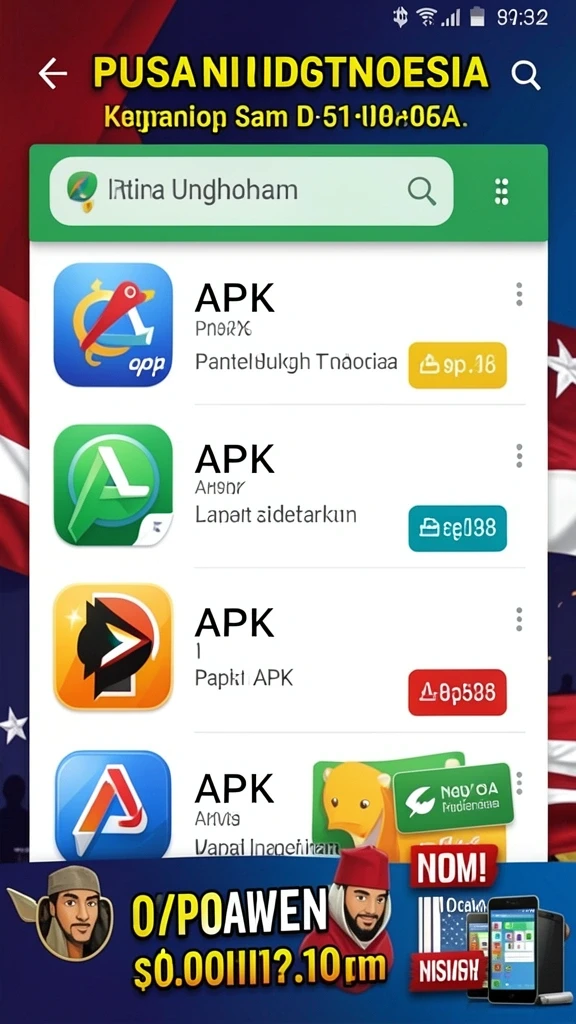 Tampilan antarmuka yang ramah pengguna.