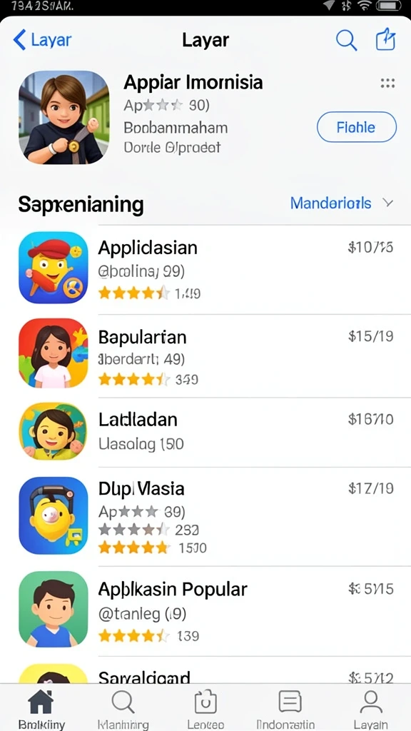 Screenshot komunitas pemain yang aktif.