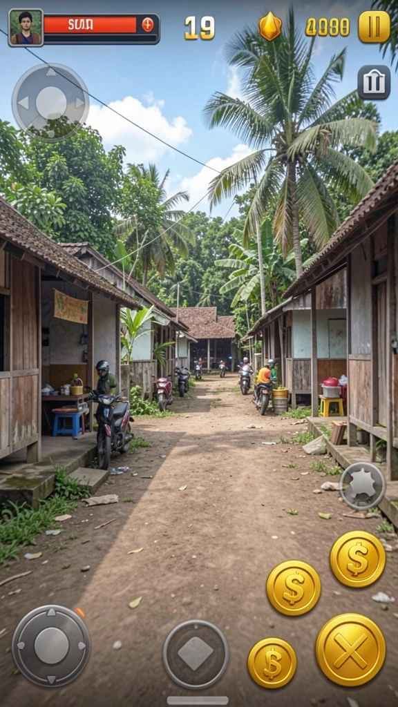 Karakter baru yang bisa Anda coba di PG777.