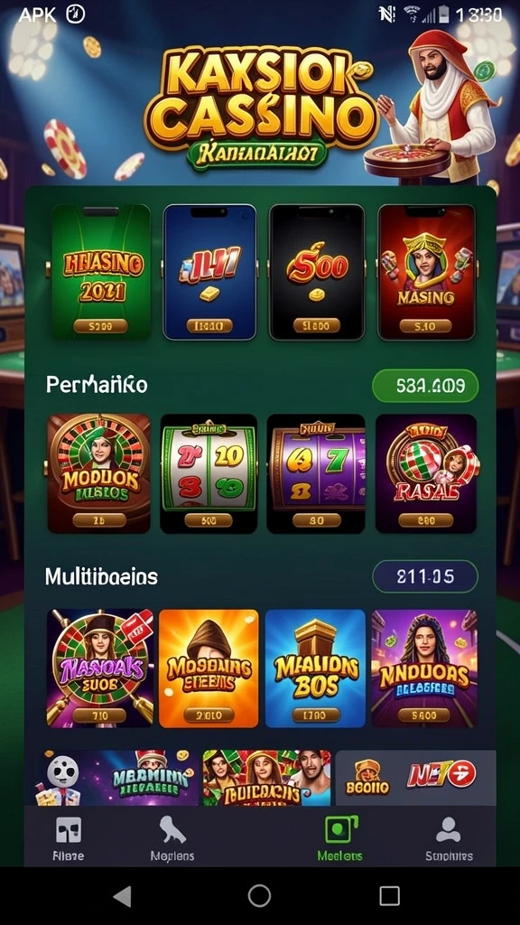 Beragam mode permainan yang menyenangkan untuk dimainkan.