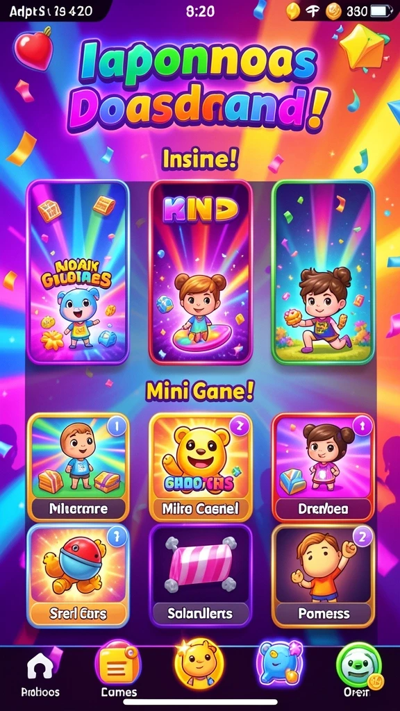 Pengalaman multiplayer yang seru dengan pemain lain.