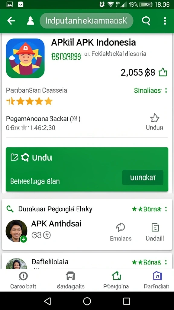 Karakter-karakter unik yang bisa dipilih pemain.