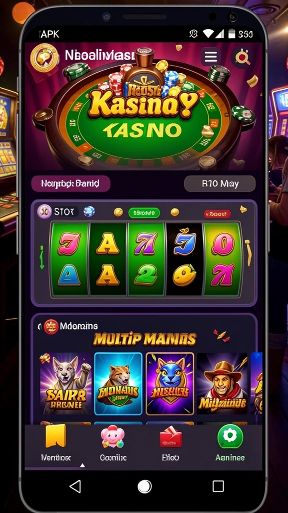 Gameplay seru dengan tantangan menantang.