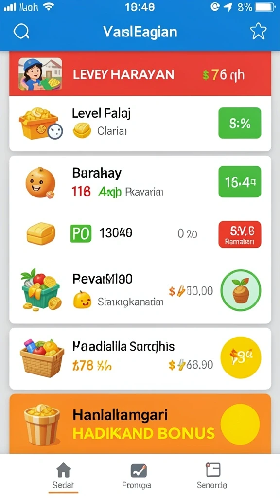 Karakter-karakter unik yang siap menemani perjalanan Anda.