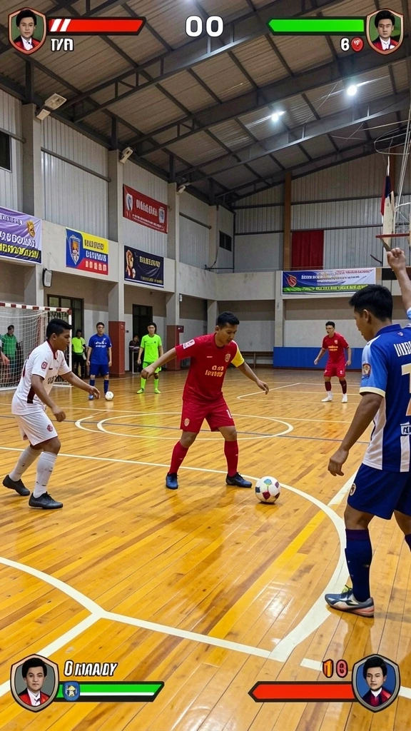 Sistem misi yang beragam dan menantang.
