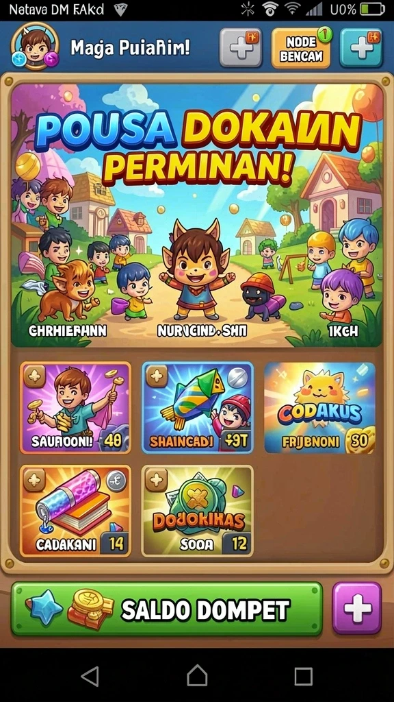 Fitur bonus memberikan peluang tambahan untuk menang.