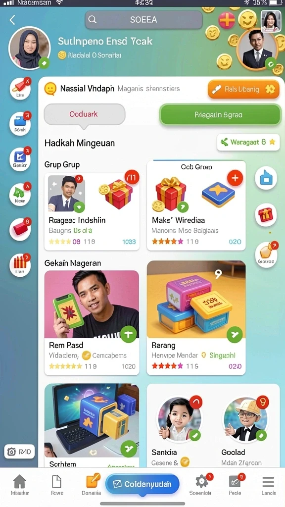 Grafis yang mengesankan dengan animasi halus.